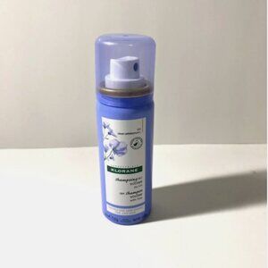 Klorane Dry Shampoo Volume with Flax Travel Mini Sample Size 1.0 oz/50ml/31g NEW